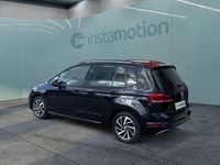 Gebraucht VW Golf Sportsvan Join 116 PS (85 kW) 2019 Schwarz Van / Kleinbus