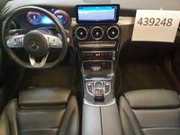 gebraucht Mercedes C220 C 220d T 9G-AMG BusiPl PANO Leder AHK