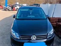 Gebraucht VW Sharan 150 PS (110 kW) 2015 Schwarz Van / Kleinbus