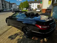 Gebraucht Mercedes E220 170 PS (125 kW) 2012 Schwarz Cabrio