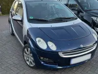 Używany Smart ForFour Passion 95 KM (69 kW) 2006 Niebieski Hatchback