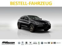 Gebraucht Alfa Romeo Stelvio 280 PS (205 kW) 2022 Schwarz SUV
