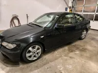 Używany BMW 320 150 KM (110 kW) 2004 Czarny Coupe
