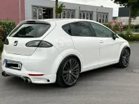 Gebraucht Seat Leon Reference 102 PS (75 kW) 2008 Weiß Kleinwagen