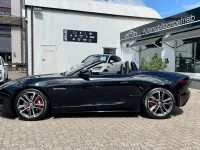 Używany Jaguar F-Type R-Dynamic 300 KM (220 kW) 2017 Czarny Kabriolet