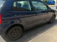 Gebraucht VW Polo 64 PS (47 kW) 2003 Blau Kleinwagen