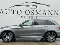 gebraucht Mercedes GLC43 AMG AMG 4Matic 9G-TRONIC 360° RFK ILS