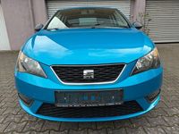 Gebraucht Seat Ibiza Reference 75 PS (55 kW) 2016 Blau Kleinwagen
