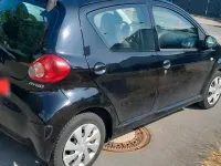 Gebraucht Toyota Aygo 2009 Schwarz Kleinwagen