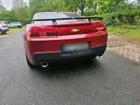 Gebraucht Chevrolet Camaro 328 PS (241 kW) 2015 Rot Coupé