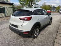 Używany Mazda CX-3 Exclusive-Line 150 KM (110 kW) 2016 Srebrny SUV