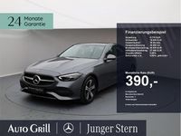 Gebraucht Mercedes C200 Avantgarde 163 PS (119 kW) 2023 Metalliclack selenitgrau Limousine