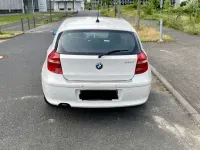 Gebraucht BMW 118 Sport Line 143 PS (105 kW) 2008 Weiß Kleinwagen