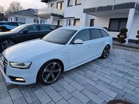 Gebraucht Audi A4 S-Line 177 PS (130 kW) 2012 Weiß Kombi