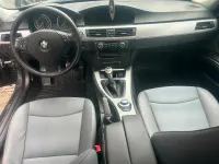 Gebraucht BMW 320 163 PS (119 kW) 2007 Schwarz Kombi