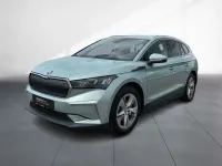 Gebraucht Skoda Enyaq iV 194 kW (265 PS) 2023 H6 arctic silber metallic SUV
