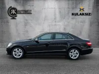 Gebraucht Mercedes E200 Avantgarde 184 PS (135 kW) 2010 Obsidianschwarz Limousine