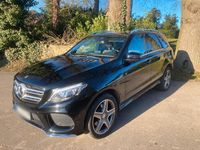 Gebraucht Mercedes GLE250 AMG 2016 Schwarz SUV