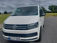 Gebraucht VW Multivan Trendline 114 PS (83 kW) 2017 Weiß Van / Kleinbus