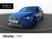 Neu Audi A3 S-Line 116 PS (85 kW) 2025 Blau Limousine