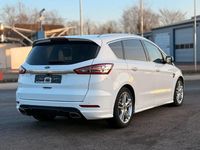 Gebraucht Ford S-MAX ST-Line 179 PS (131 kW) 2016 Weiß Van / Kleinbus