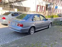 Usata BMW 520 170 CV (125 kW) 2002 Argento Berlina