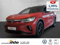 Ny VW ID.4 GTX 250 kW (340 HK) 2026 Rød SUV