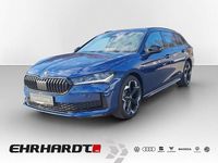 Neu Skoda Superb SportLine 150 PS (110 kW) 2026 Atlantikblau metallic Kombi