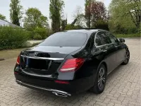 Second-hand Mercedes E220 193 CP (141 kW) 2020 Negru Berlinǎ