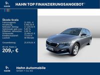 Gebraucht Skoda Scala Style 150 PS (110 kW) 2023 Graphitegrau metallic Kleinwagen