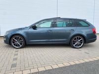 Gebraucht Skoda Octavia RS 184 PS (135 kW) 2016 Grau Kleinwagen