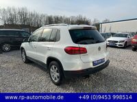 gebraucht VW Tiguan Cup Sport 2.0 TDI KLIMA NAVI PDC AHK