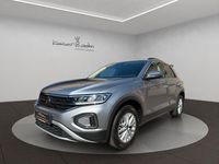 Gebraucht VW T-Roc Life 110 PS (80 kW) 2022 Silber SUV
