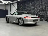 Gebraucht Porsche Boxster 239 PS (175 kW) 2005 Silber Cabrio