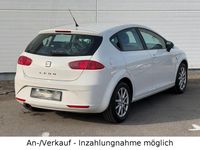 Gebraucht Seat Leon Copa 105 PS (77 kW) 2012 Weiß Limousine