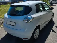 Usata Renault Zoe 67 kW (92 CV) 2019 Bianco Utilitaria
