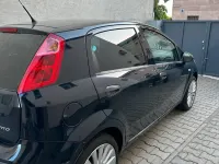 Gebraucht Fiat Punto 62 PS (45 kW) 2009 Blau Kleinwagen