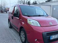 Gebraucht Fiat Fiorino Trekking 54 PS (39 kW) 2009 Rot Van / Kleinbus