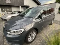 Gebraucht VW Touran Highline 150 PS (110 kW) 2022 Grau Van / Kleinbus