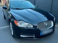 Gebraucht Jaguar XF 240 PS (176 kW) 2011 Schwarz Limousine