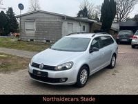 Gebraucht VW Golf VI Match 105 PS (77 kW) 2012 Silber Kleinwagen