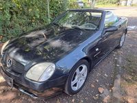 Gebraucht Mercedes SLK230 193 PS (141 kW) 1997 Schwarz Cabrio