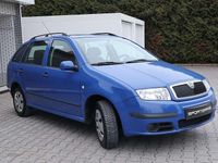 Gebraucht Skoda Fabia 75 PS (55 kW) 2004 Dynamicblau Kombi