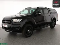 Gebraucht Ford Ranger 200 PS (147 kW) 2019 Schwarz (metallic) Pickup