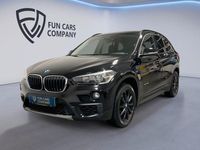 Gebraucht BMW X1 Advantage 136 PS (100 kW) 2016 Schwarz SUV