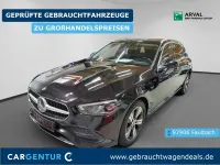Gebraucht Mercedes C200 Avantgarde 163 PS (119 kW) 2023 Schwarz Kombi