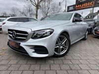 Gebraucht Mercedes E220 AMG line 194 PS (142 kW) 2019 Silber Limousine