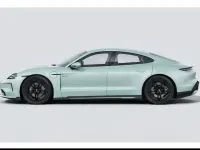 Neu Porsche Taycan Black Edition 319 kW (435 PS) 2026 Shadegreenmetallic Limousine