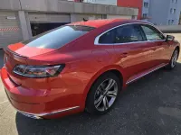 Gebraucht VW Arteon R-line 190 PS (139 kW) 2022 Rot Kleinwagen
