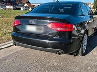 Gebraucht Audi A4 190 PS (139 kW) 2008 Schwarz Limousine